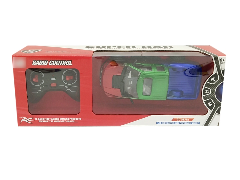 四通三色遥控车1：8（不包电） - HP1133225
