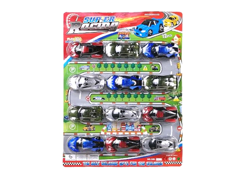 PULL BACK CAR 12PCS - HP1133275