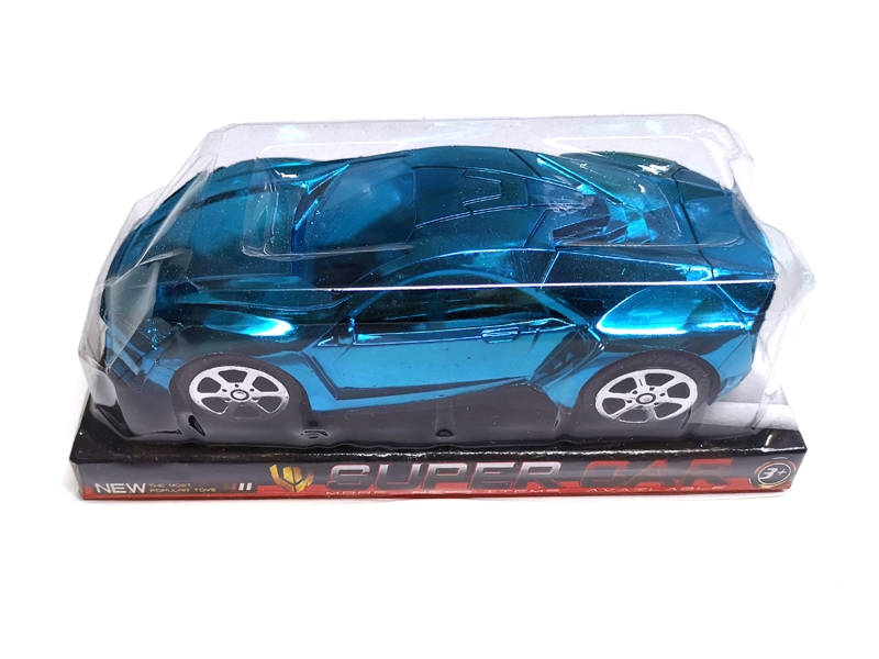 PULL BACK CAR  GOLD/RED/BLUE - HP1133376