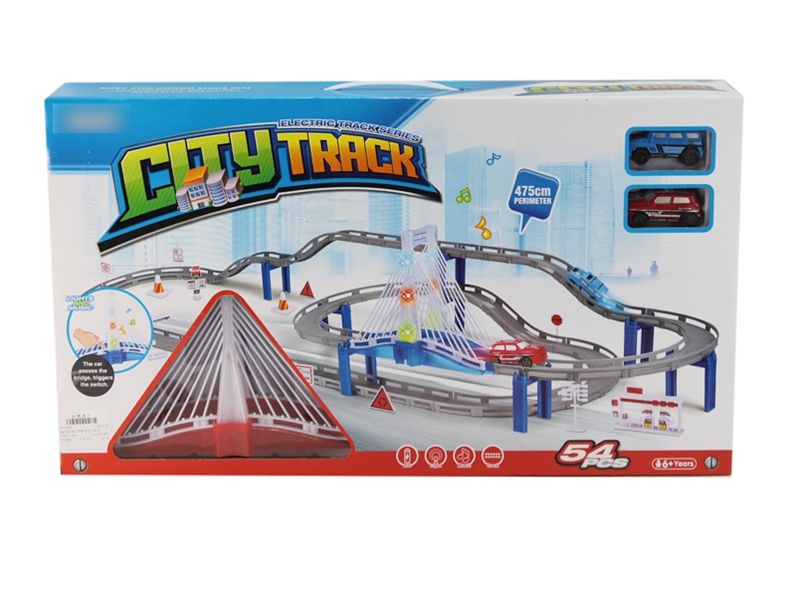 B/O RAIL TRAIN W/LIGHT & MUSIC - HP1133456