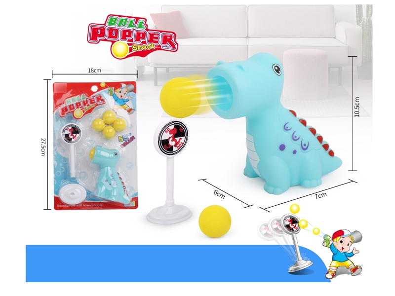 PRESS & GO DINOSAURE - HP1133505