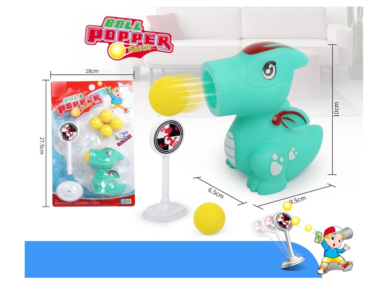 PRESS & GO DINOSAURE - HP1133506