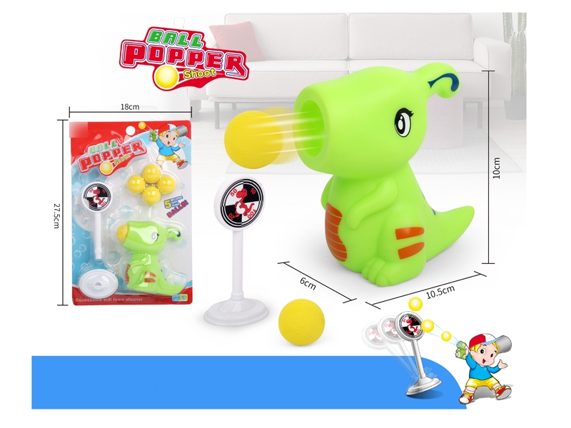 PRESS & GO DINOSAURE - HP1133509