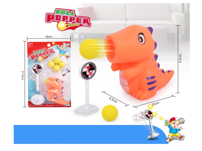PRESS & GO DINOSAURE - HP1133510