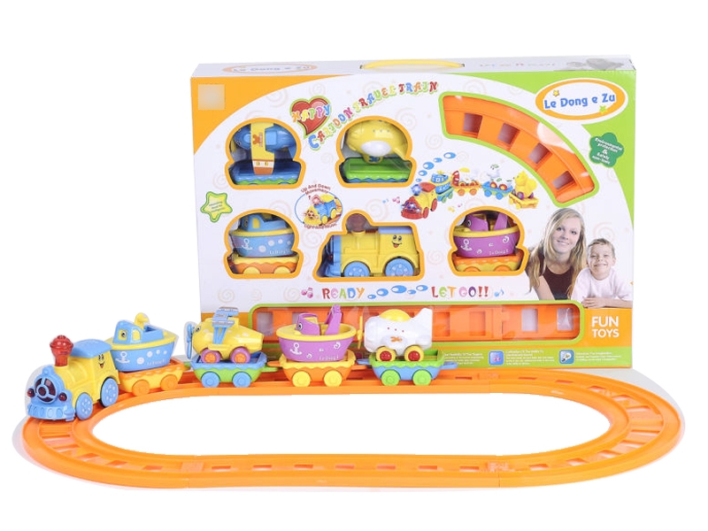 B/O RAIL CAR W/LIGHT & MUSIC - HP1133585