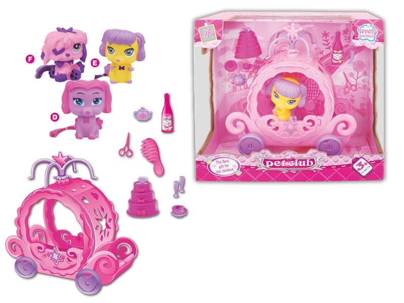 VINYL DOG W/ACCESSORIES 3ASST - HP1133601