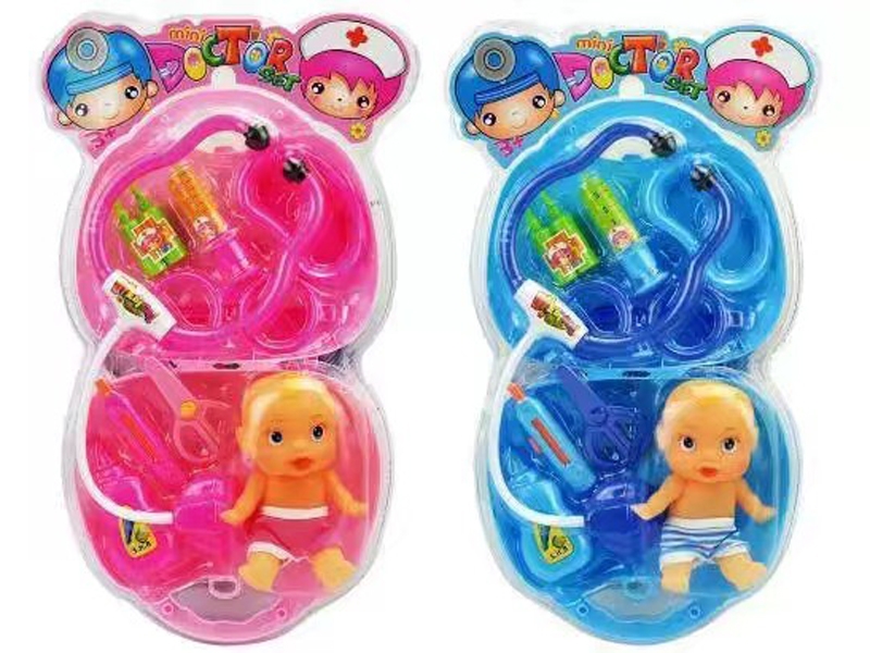 DOCTOR SET RED/BLUE - HP1133628