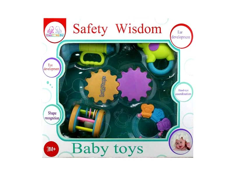 BABY RATTLE 5PCS - HP1133674