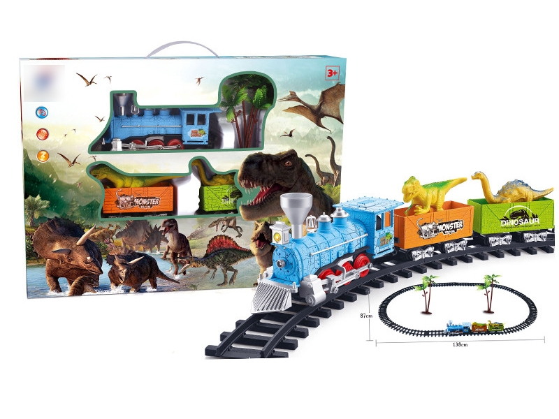B/O RAIL CAR SET W/DINOSAUR - HP1133698