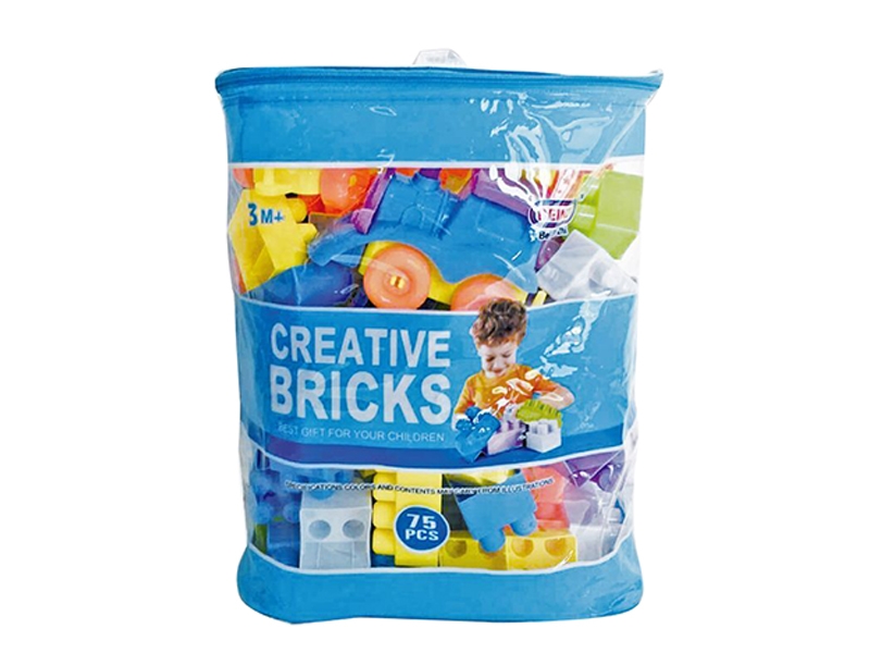BUILDING BLOCKS 75PCS - HP1133703