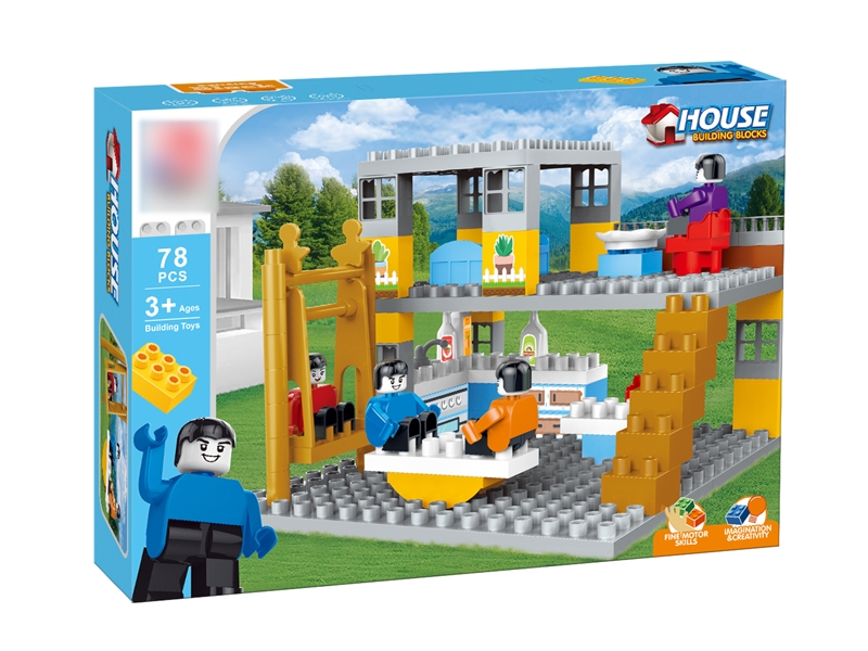 BUILDING BLOCKS 78PCS - HP1133727