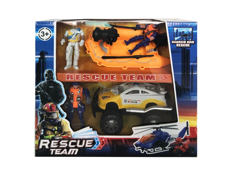 FREE WHEEL RESCUE SET - HP1133766