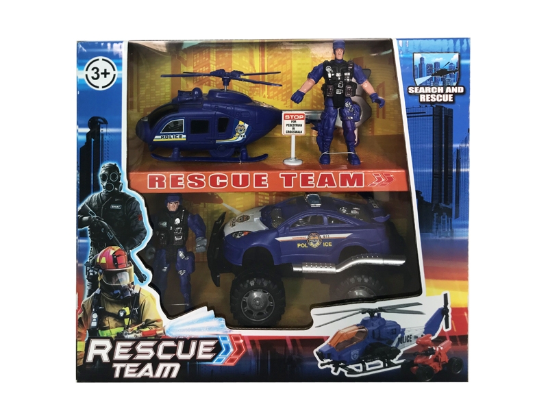 FREE WHEEL POLICE SET - HP1133767