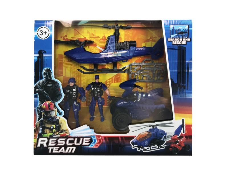 FREE WHEEL POLICE SET - HP1133768