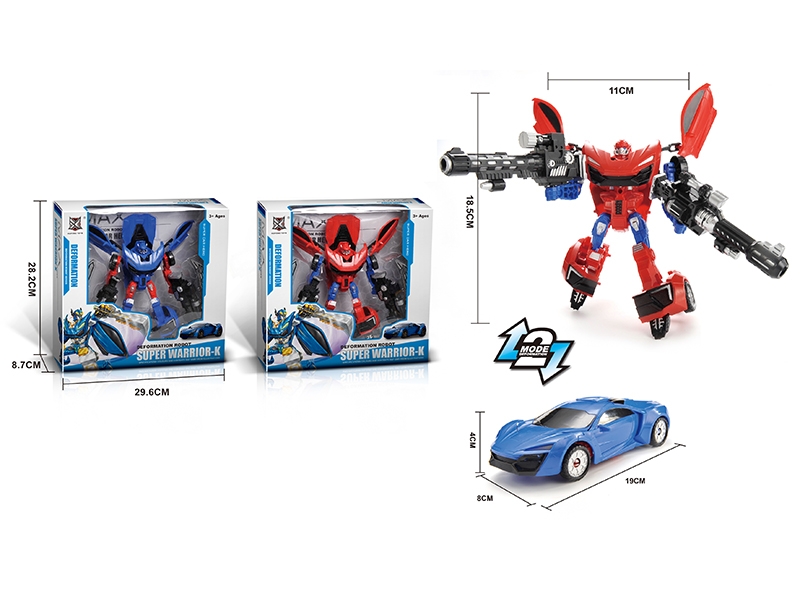 TRANSFORMABLE CAR - HP1134088