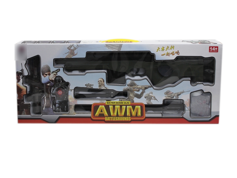 SOFT SHOOTING GUN SET W/LIGHT - HP1134092