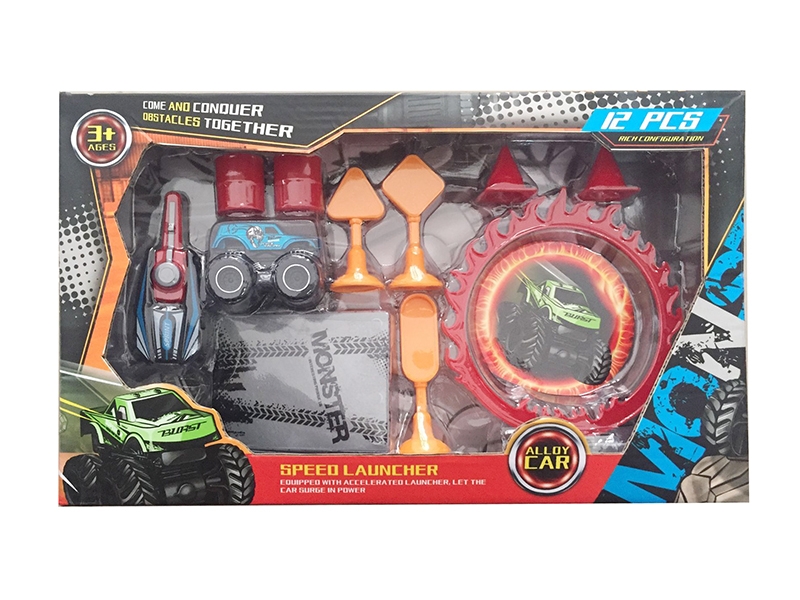 PRESS & GO CAR - HP1134093