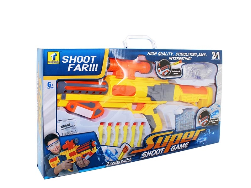 SOFT SHOOTING GUN W/WATER BULLET - HP1134174