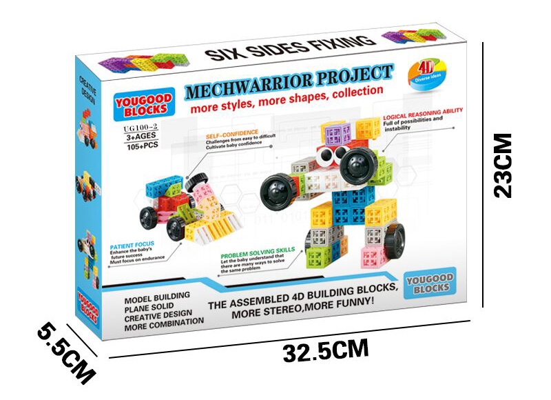 BUILDING BLOCK (105 PCS) - HP1134185