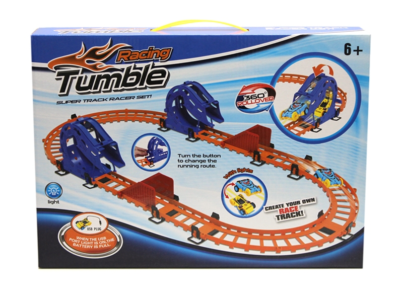 RAIL CAR W/LIGHT INCLUDED BATTERY, 26PCS - HP1134200