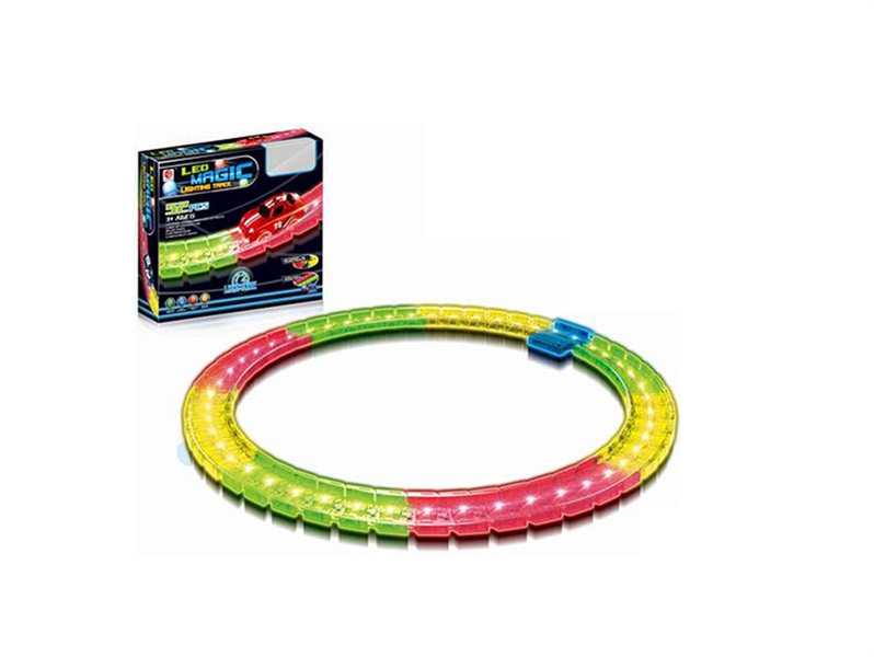 LED RAIL CAR, 52PCS - HP1134221