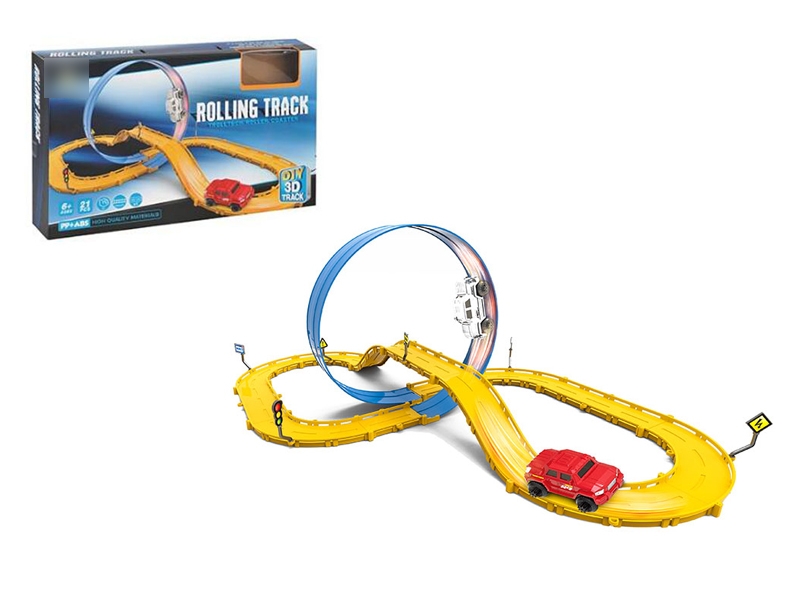 360 DEGREES RAIL CAR, 21PCS - HP1134234