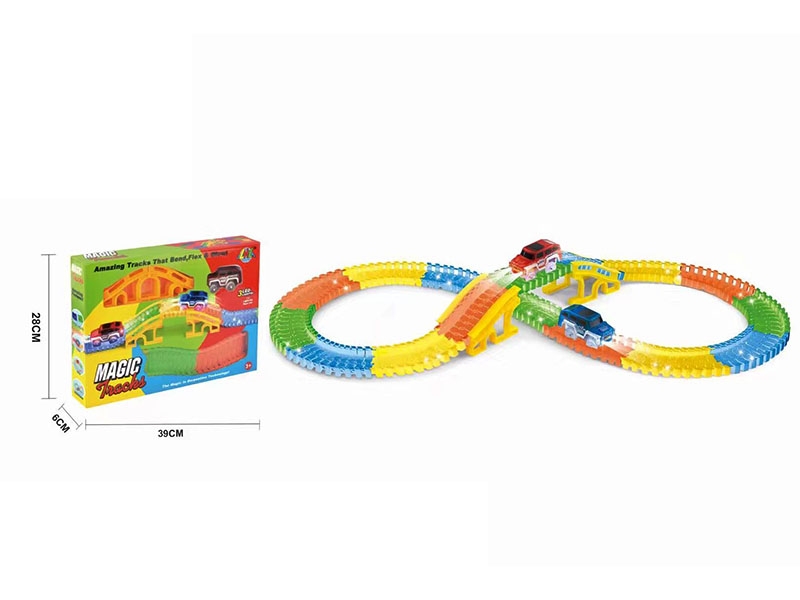 NOCTILUCENCE RAIL CAR, 168PCS - HP1134269