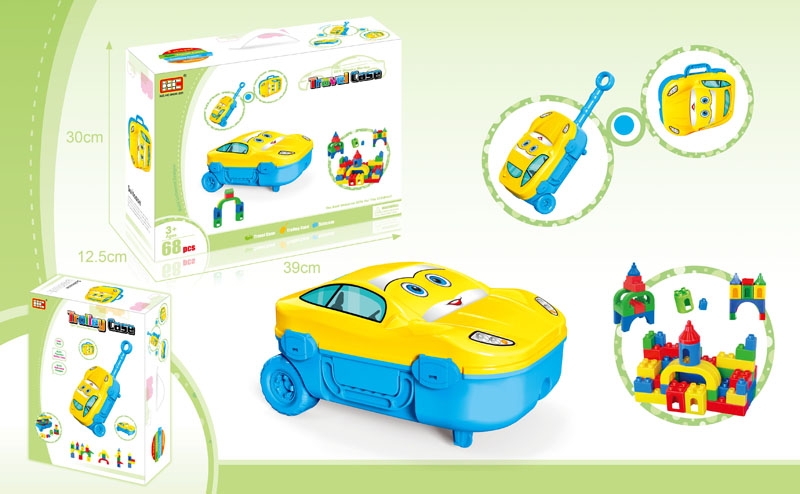 BUILDING BLOCK (68 PCS) - HP1134358