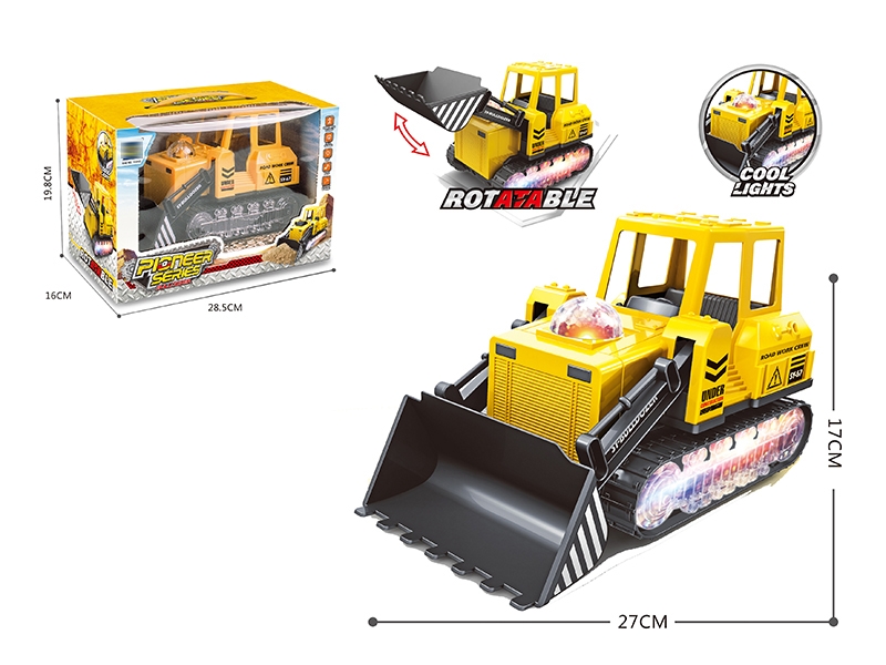B/O BUMP & GO  CONSTRUCTION CAR W/5 LIGTHS - HP1134365