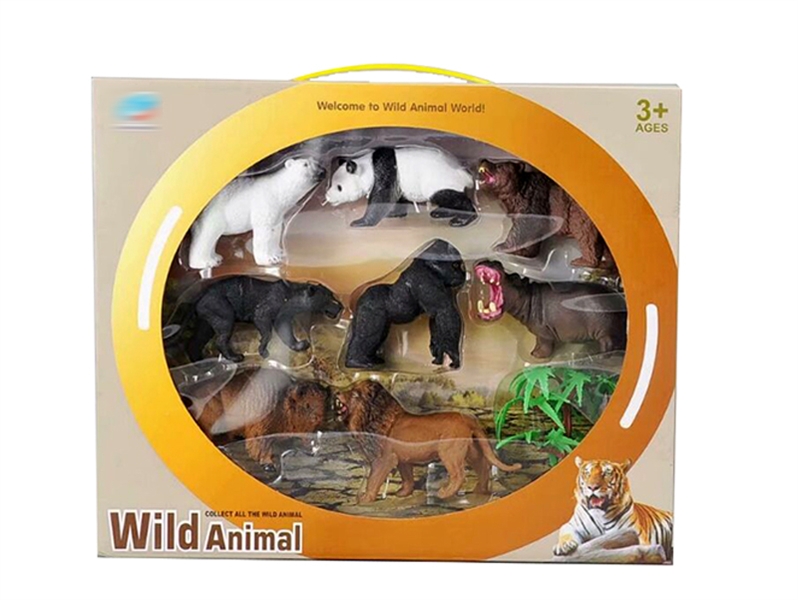 WILD ANIMALS SET - HP1134402