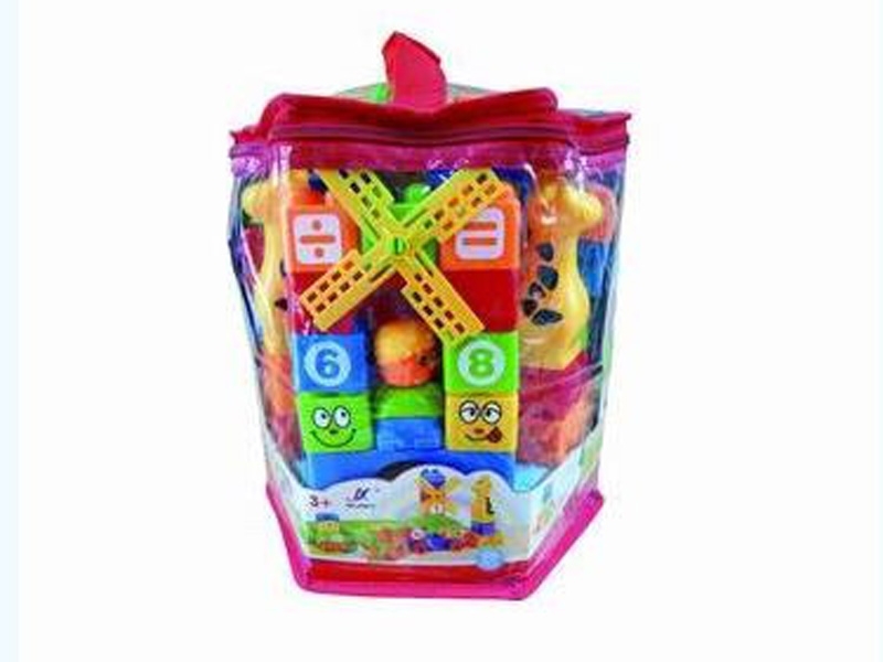 BUILDING BLOCK 58PCS - HP1134445