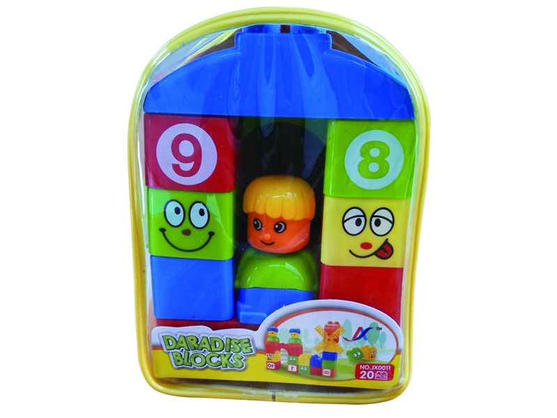 BUILDING BLOCK 20PCS - HP1134446