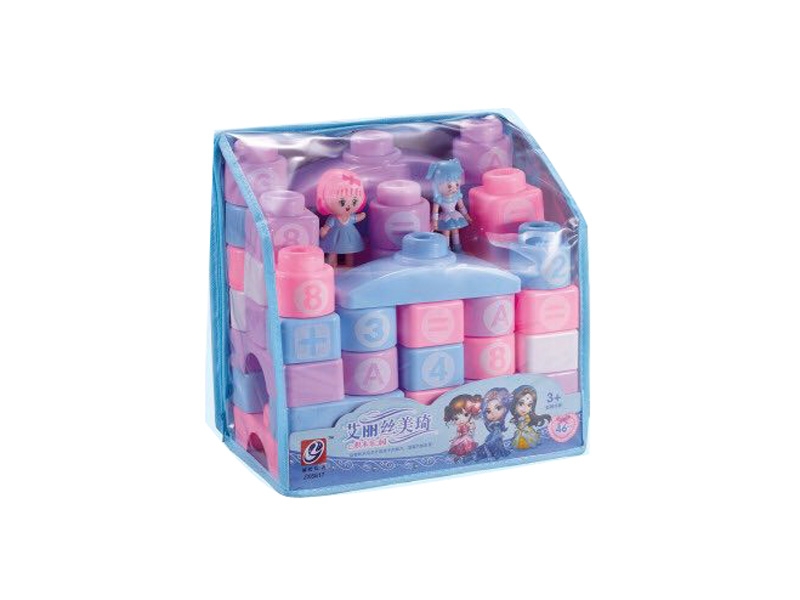 BUILDING BLOCK 46PCS - HP1134460