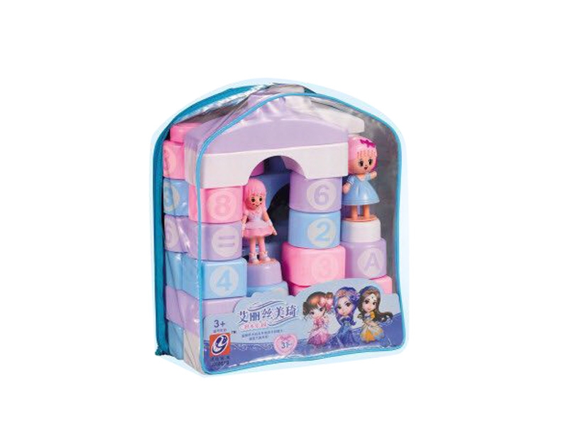 BUILDING BLOCK 31PCS - HP1134462