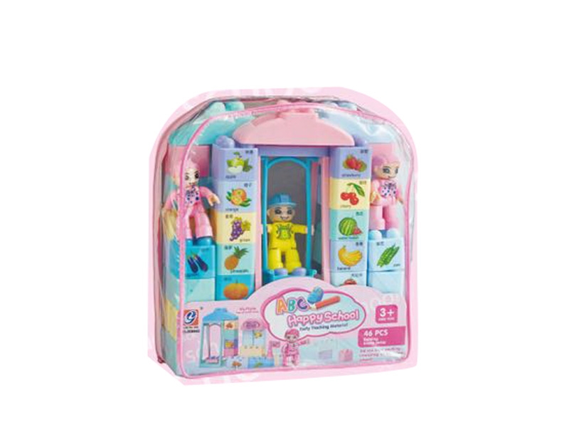 BUILDING BLOCK 46PCS - HP1134478