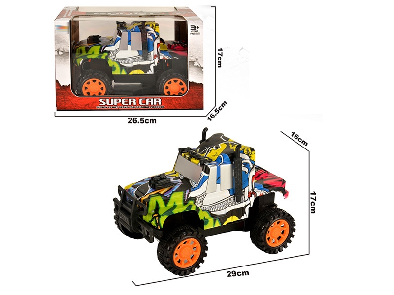 FRICTION CAR - HP1134516