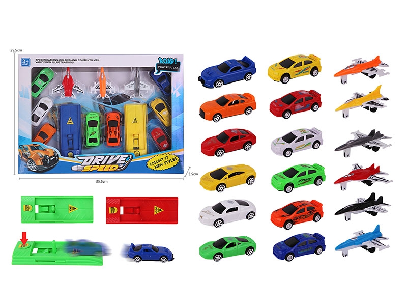 EJECTION CAR / PLANE - HP1134530