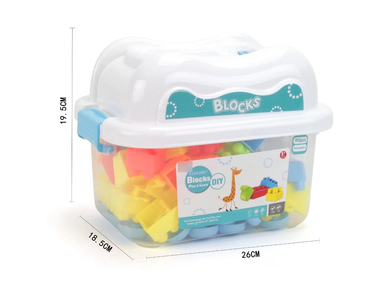 BUILDING BLOCKS 90PCS - HP1134536