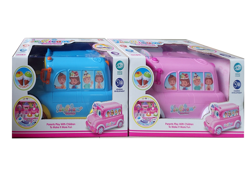 B/O ICE CREAM CAR RED & BLUE - HP1134550