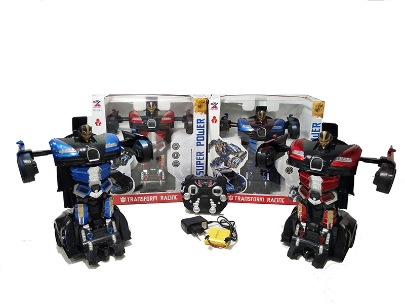 1:16一键变形遥控车头灯包电 - HP1134561
