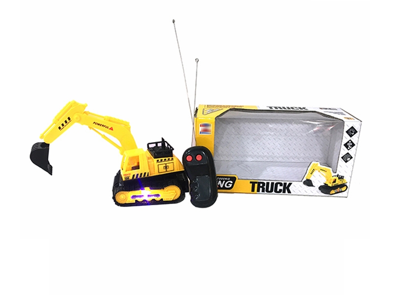 1:24两通推土工程车（带灯） - HP1134565