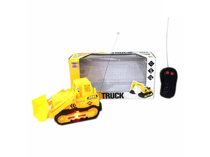 1:24两通推土工程车（带灯） - HP1134566