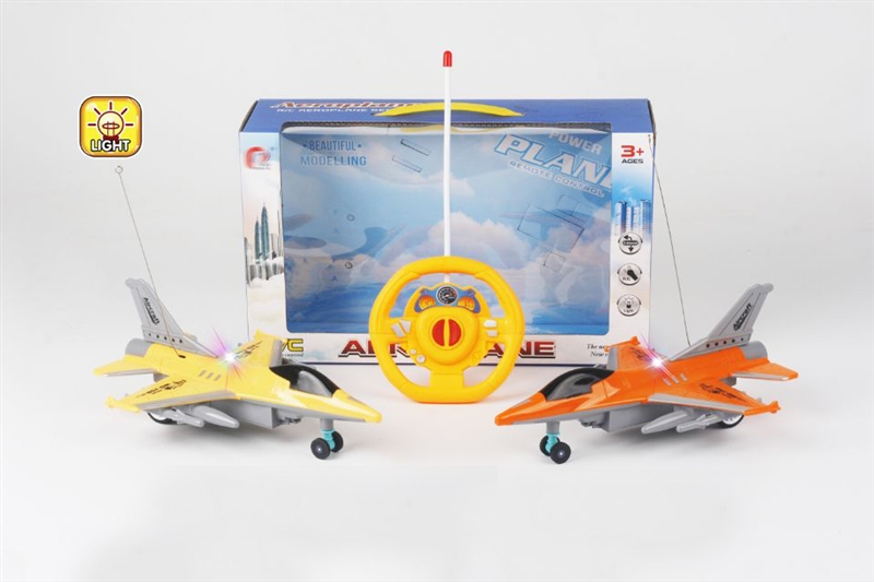 二通遥控F16战斗机
     (带灯光） - HP1134764
