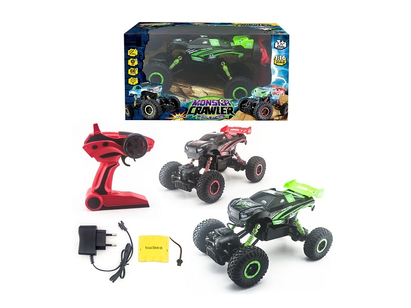 1:16四通遥控攀爬越野车 包充电和1*4.8V - HP1134779