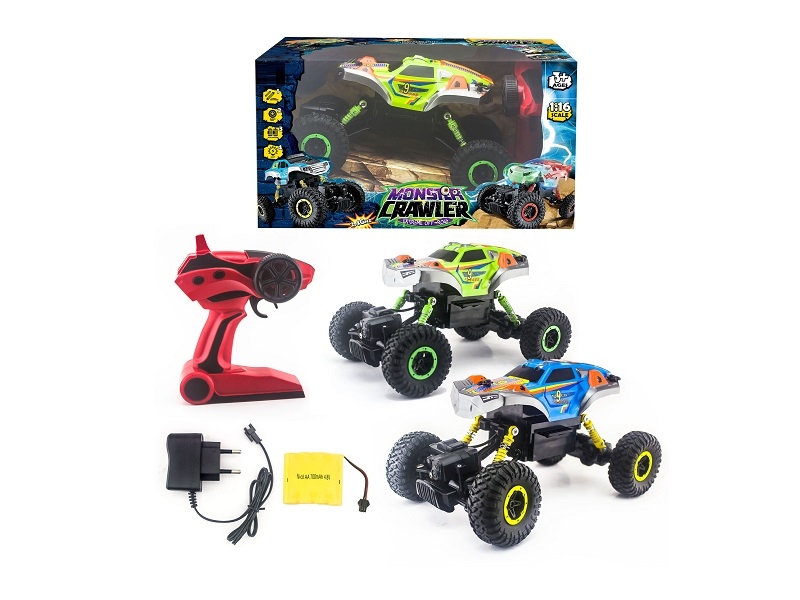 1:16四通遥控攀爬越野车 包充电和1*4.8V - HP1134780