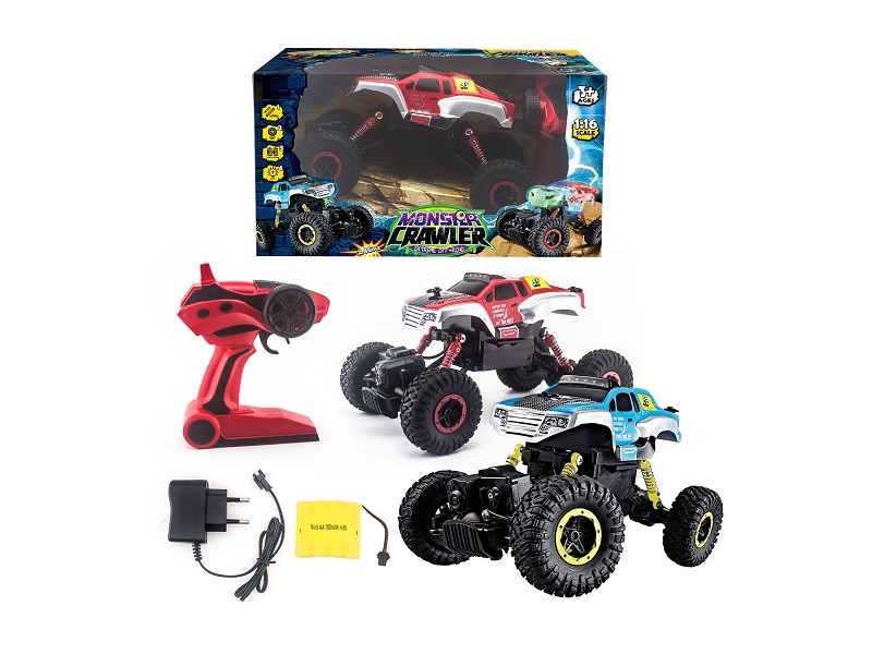 1:16四通遥控攀爬越野车 包充电和1*4.8V - HP1134781