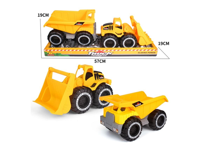 FRICTION CONSTRUCTION CAR W/FREE WAY CONSTRUCTION CAR - HP1134790