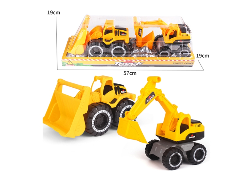 FRICTION CONSTRUCTION CAR - HP1134792
