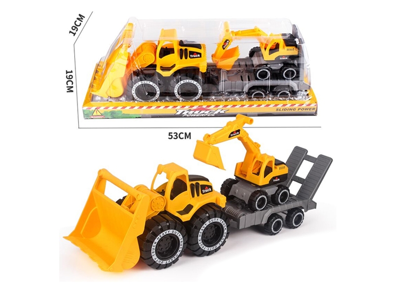 FRICTION CONSTRUCTION CAR W/FREE WAY CONSTRUCTION CAR - HP1134796
