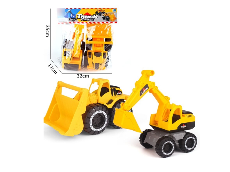 FRICTION CONSTRUCTION CAR - HP1134810